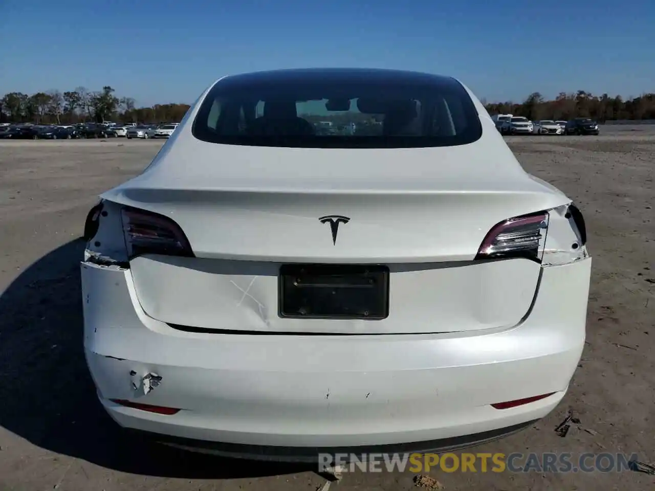 6 Photograph of a damaged car 5YJ3E1EA4PF435833 TESLA MODEL 3 2023