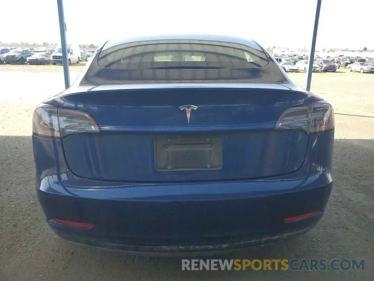 6 Photograph of a damaged car 5YJ3E1EA4PF459565 TESLA MODEL 3 2023