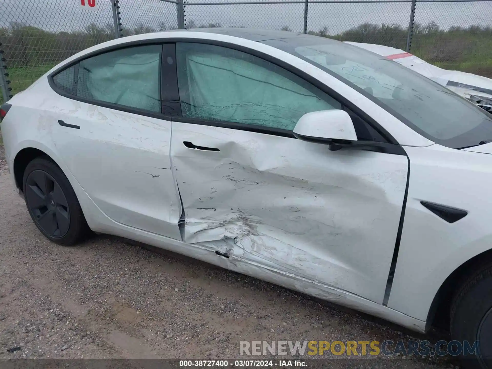 20 Photograph of a damaged car 5YJ3E1EA4PF490220 TESLA MODEL 3 2023