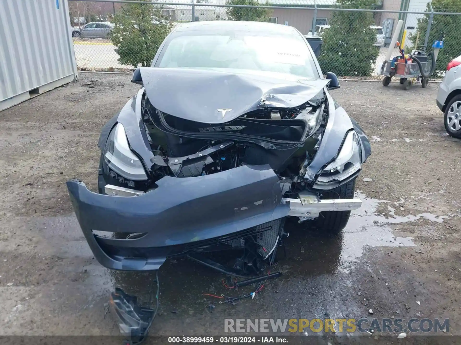 12 Photograph of a damaged car 5YJ3E1EA4PF509249 TESLA MODEL 3 2023