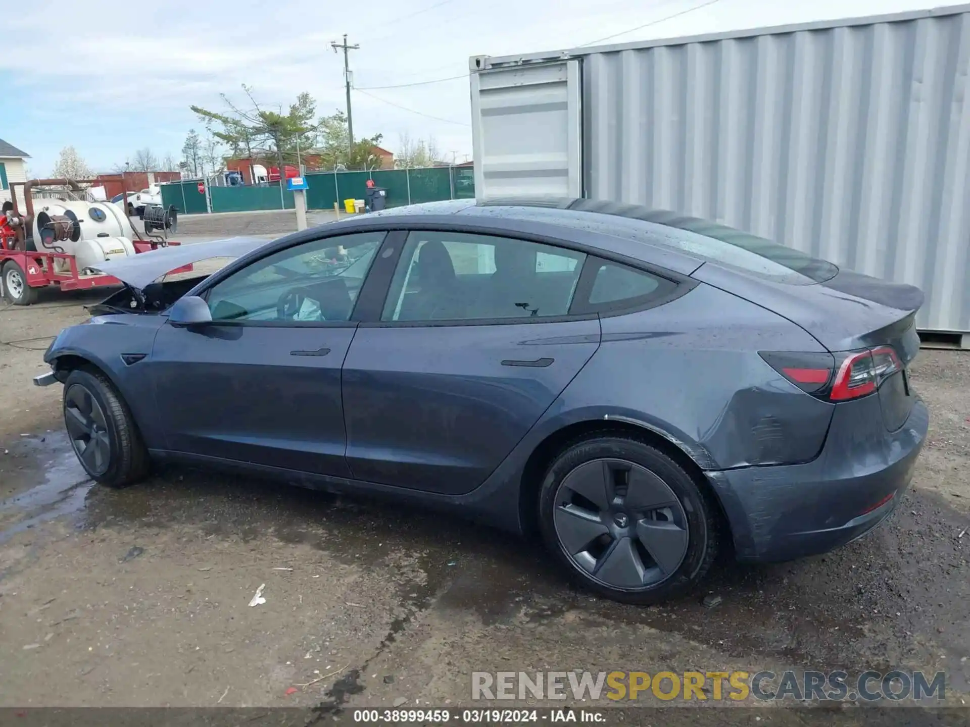 14 Photograph of a damaged car 5YJ3E1EA4PF509249 TESLA MODEL 3 2023