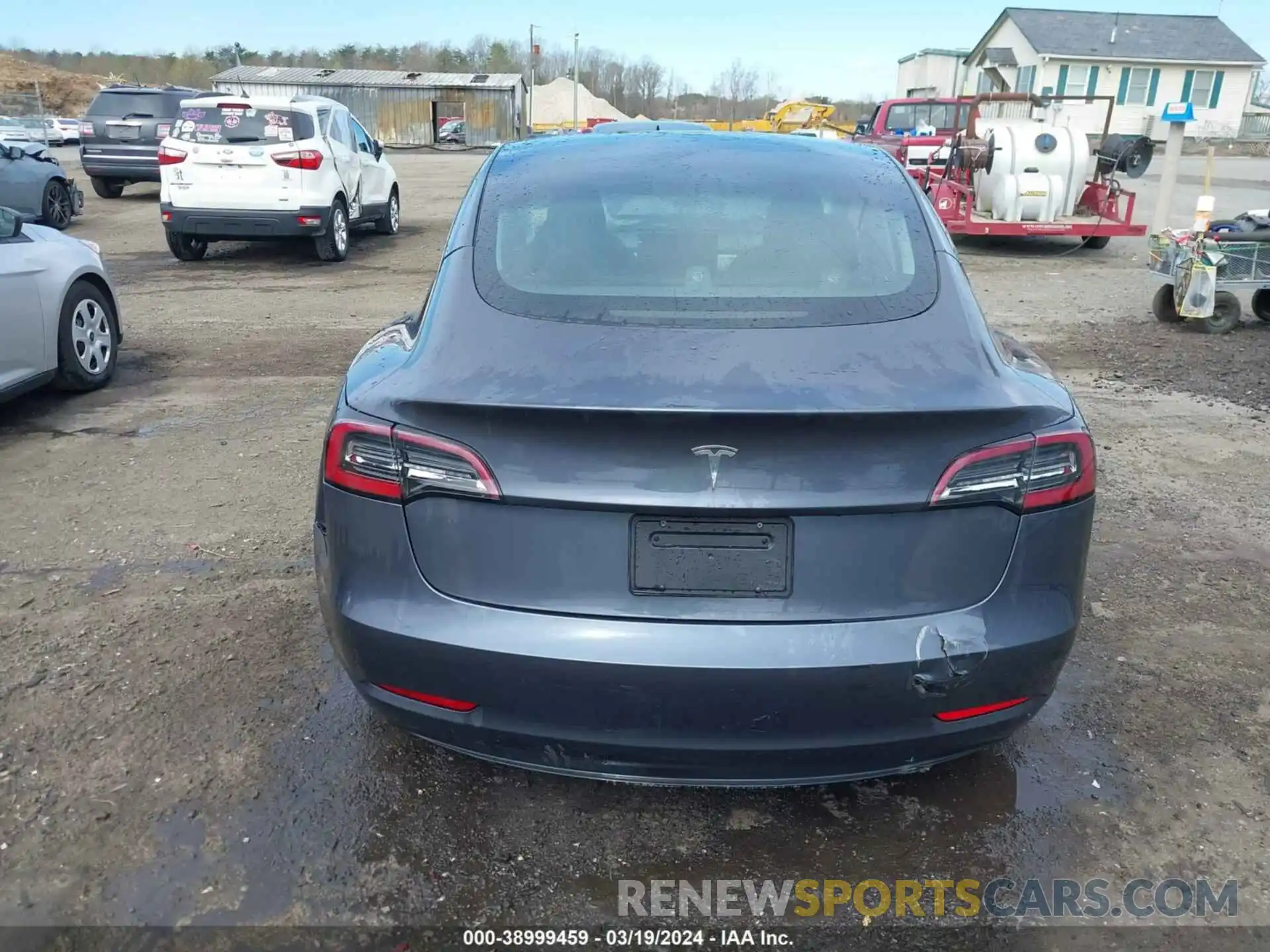 16 Photograph of a damaged car 5YJ3E1EA4PF509249 TESLA MODEL 3 2023