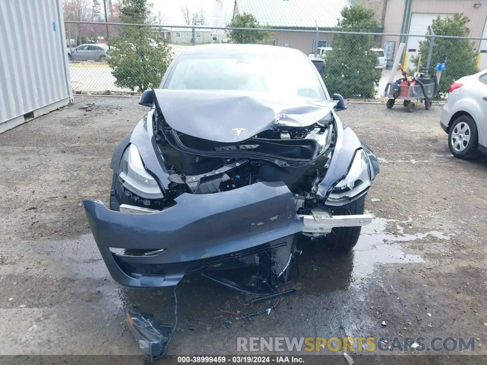 6 Photograph of a damaged car 5YJ3E1EA4PF509249 TESLA MODEL 3 2023