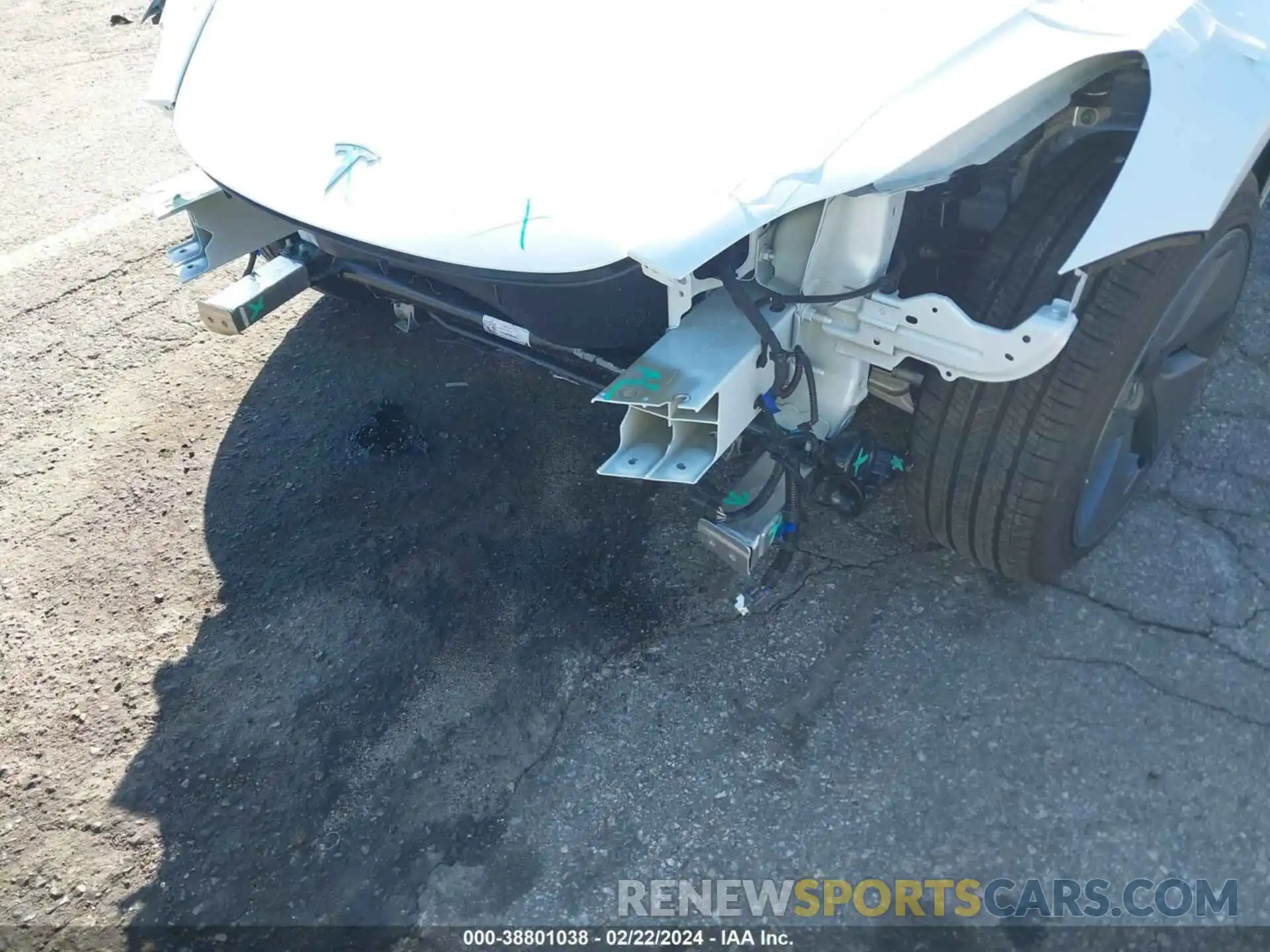 6 Photograph of a damaged car 5YJ3E1EA4PF543496 TESLA MODEL 3 2023
