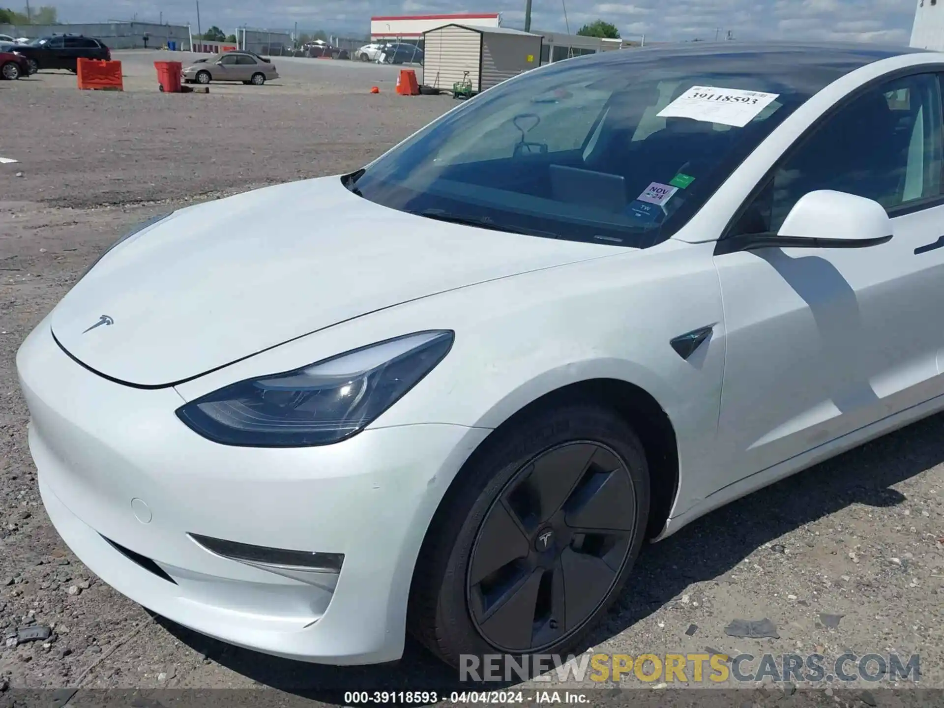 19 Photograph of a damaged car 5YJ3E1EA4PF599602 TESLA MODEL 3 2023