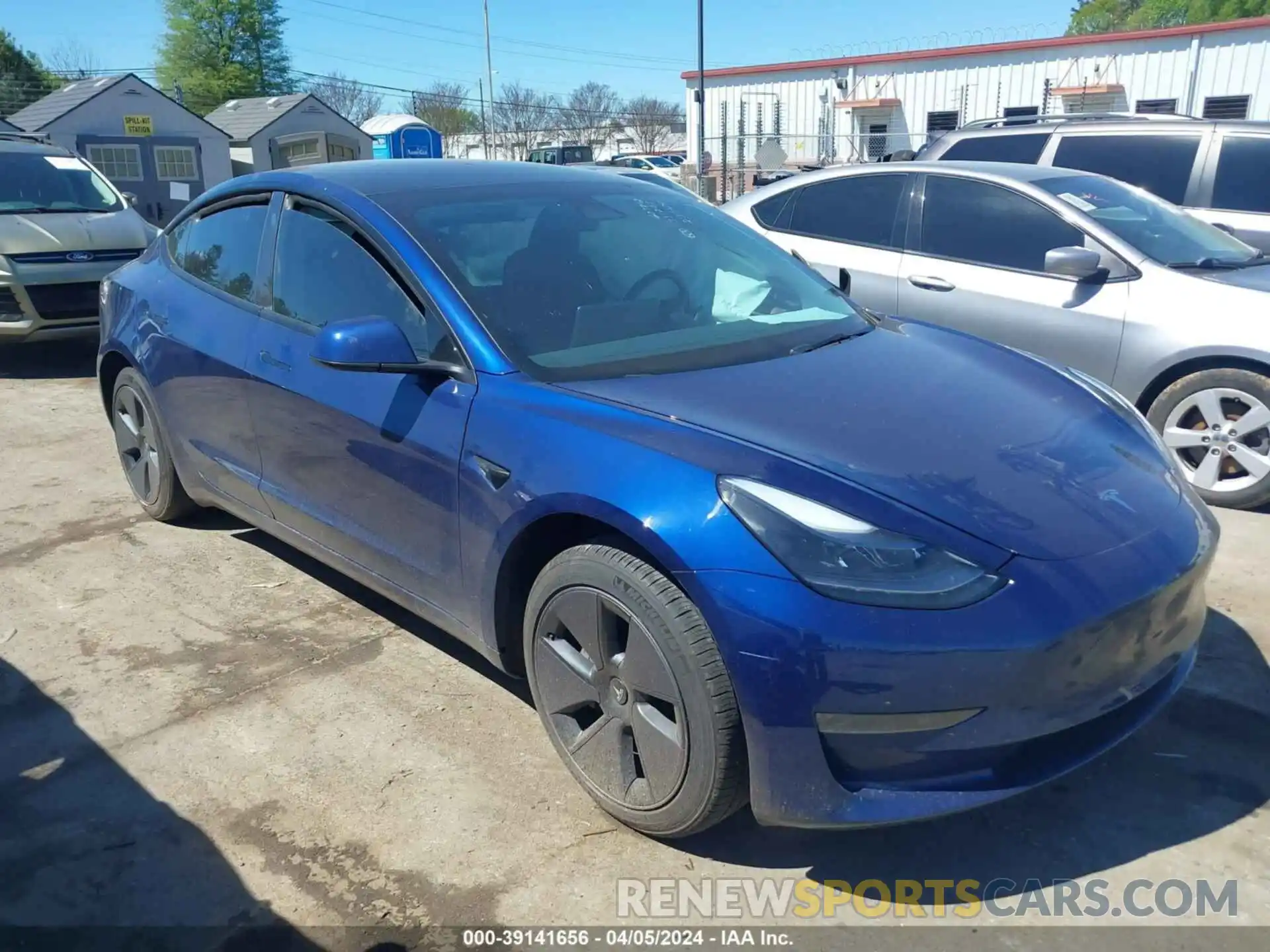 12 Фотография поврежденного автомобиля 5YJ3E1EA4PF603812 TESLA MODEL 3 2023