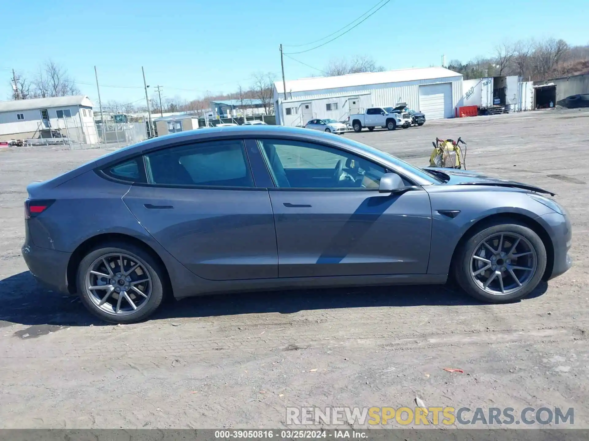 12 Photograph of a damaged car 5YJ3E1EA4PF698596 TESLA MODEL 3 2023