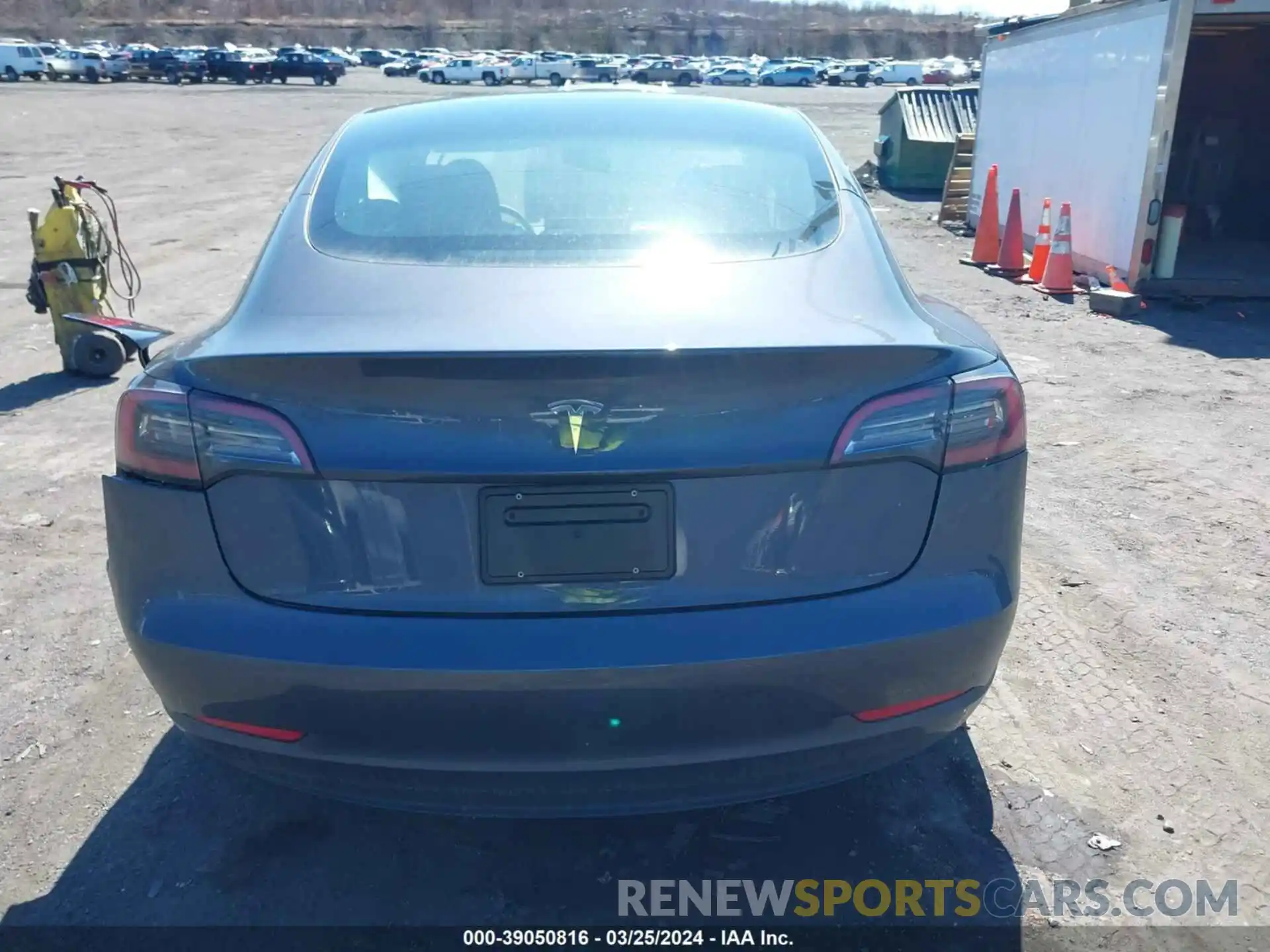 15 Photograph of a damaged car 5YJ3E1EA4PF698596 TESLA MODEL 3 2023