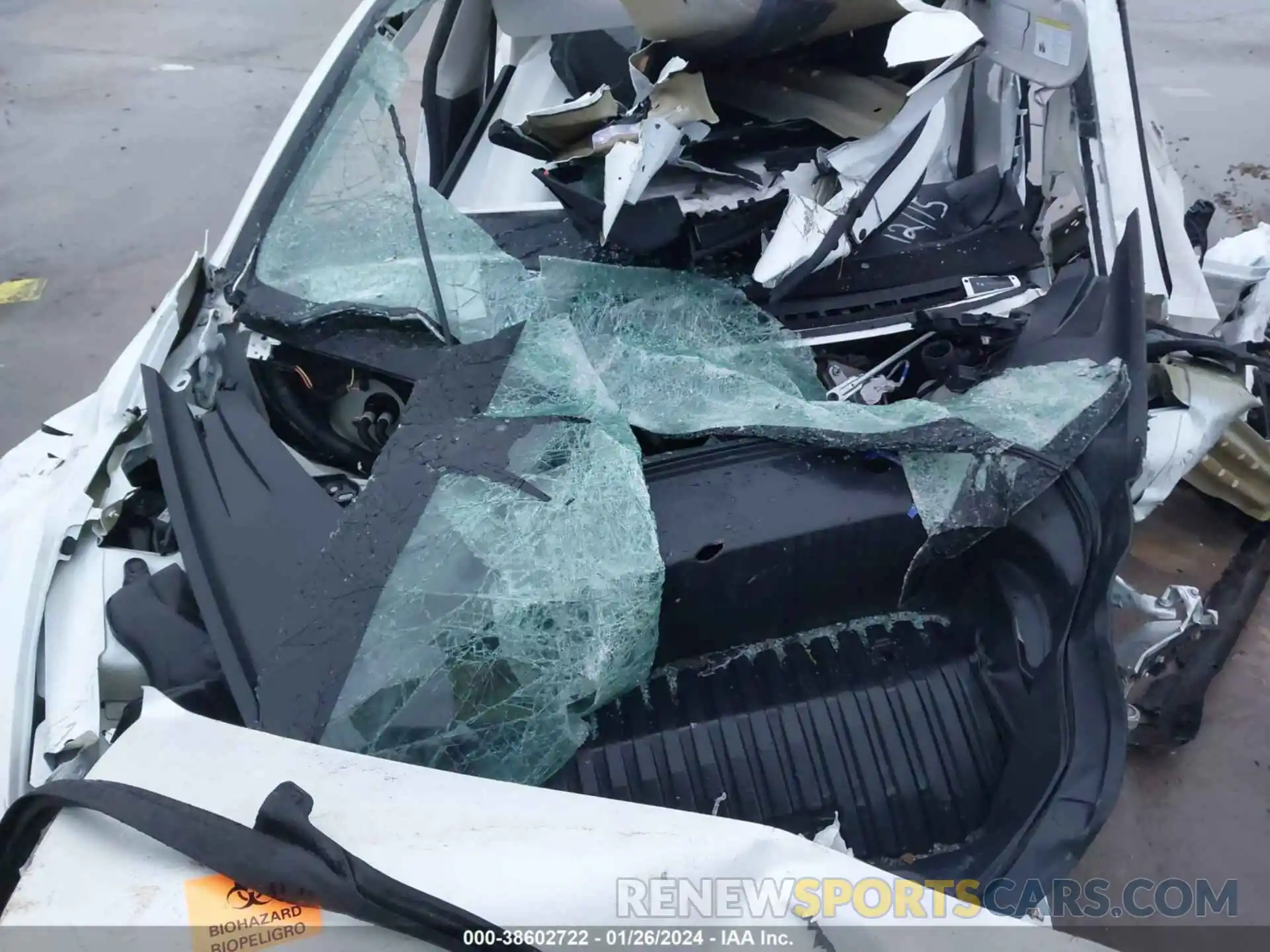 10 Фотография поврежденного автомобиля 5YJ3E1EA5PF419639 TESLA MODEL 3 2023