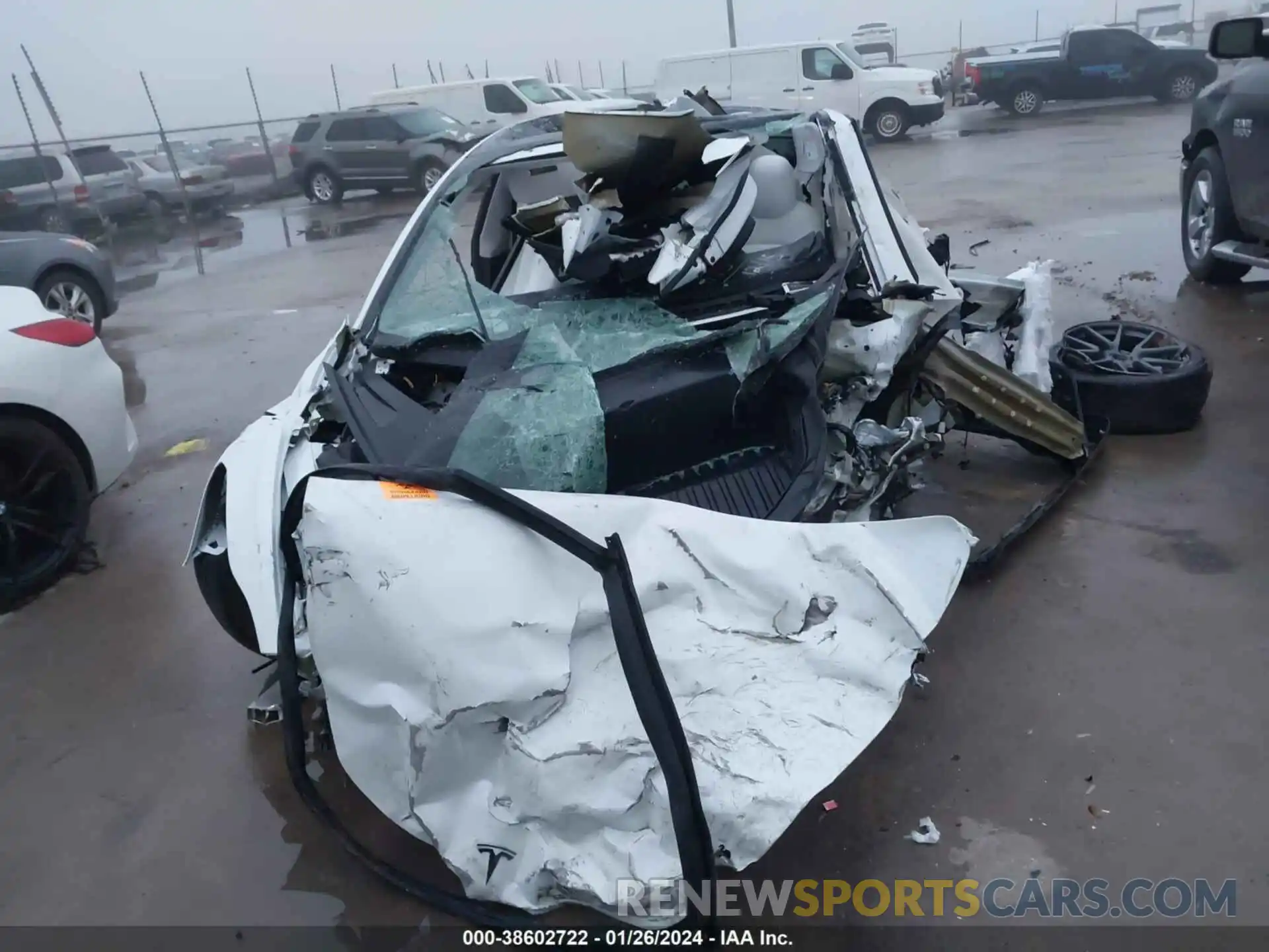 12 Photograph of a damaged car 5YJ3E1EA5PF419639 TESLA MODEL 3 2023