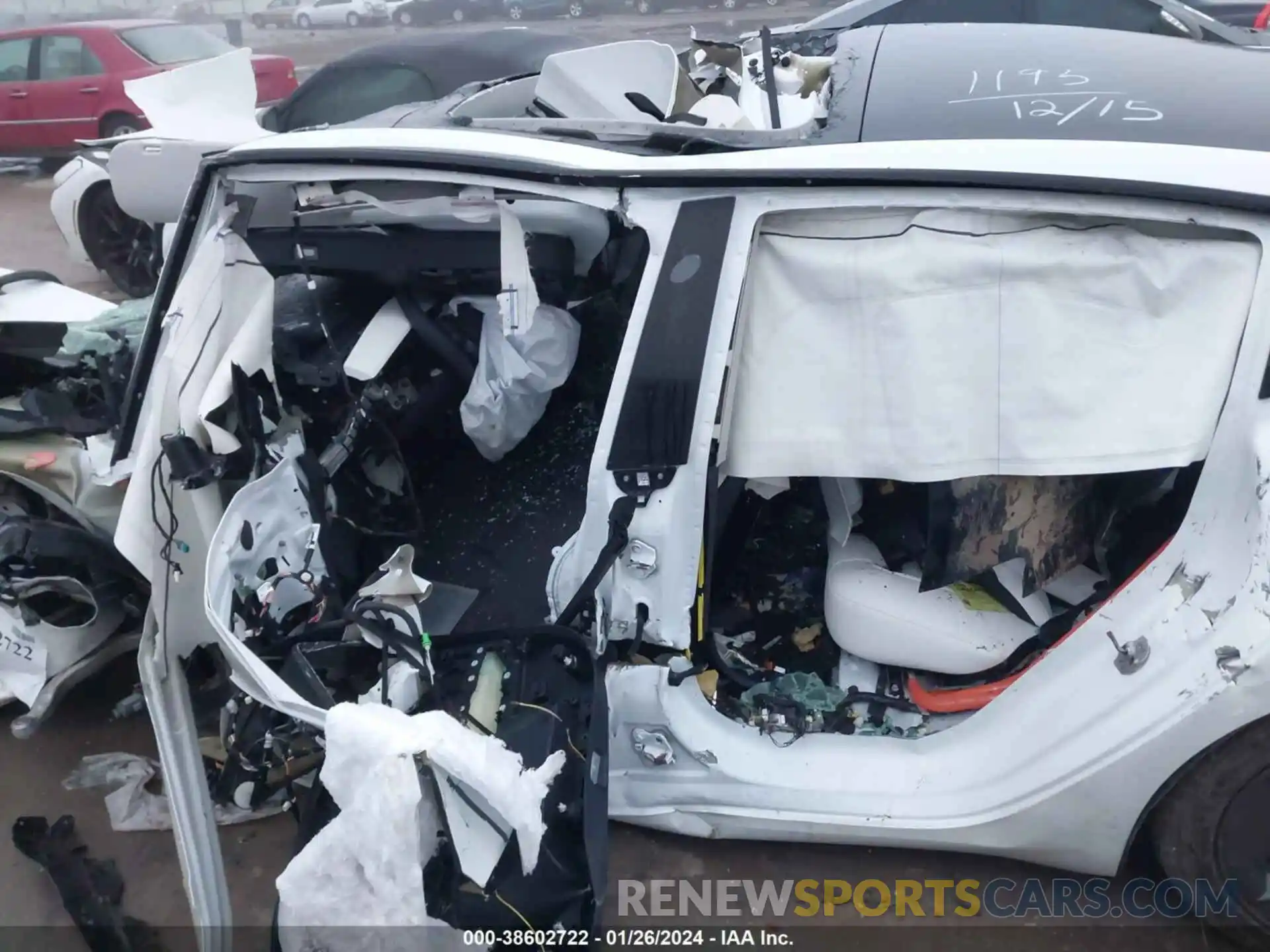 14 Photograph of a damaged car 5YJ3E1EA5PF419639 TESLA MODEL 3 2023