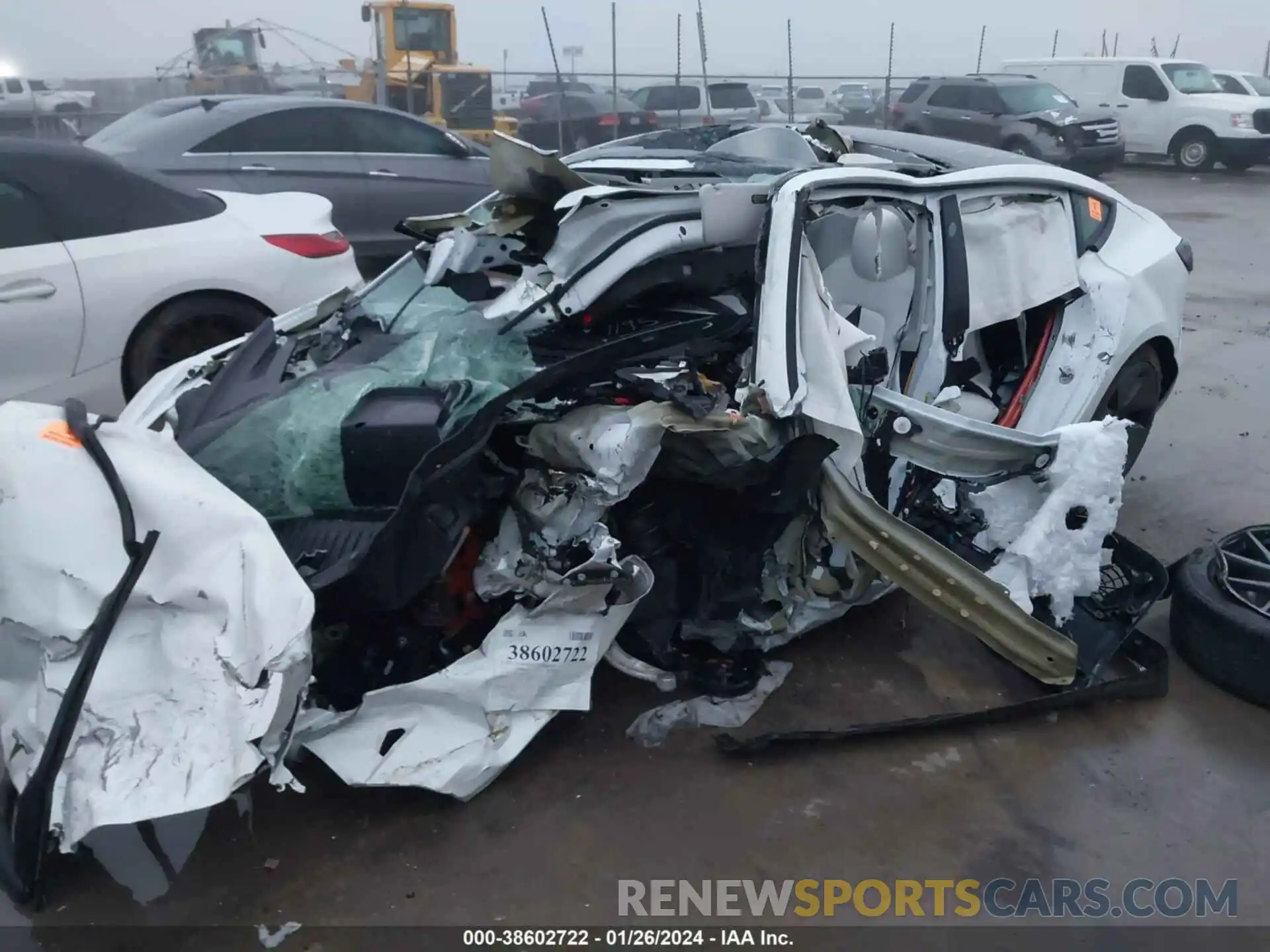 6 Photograph of a damaged car 5YJ3E1EA5PF419639 TESLA MODEL 3 2023