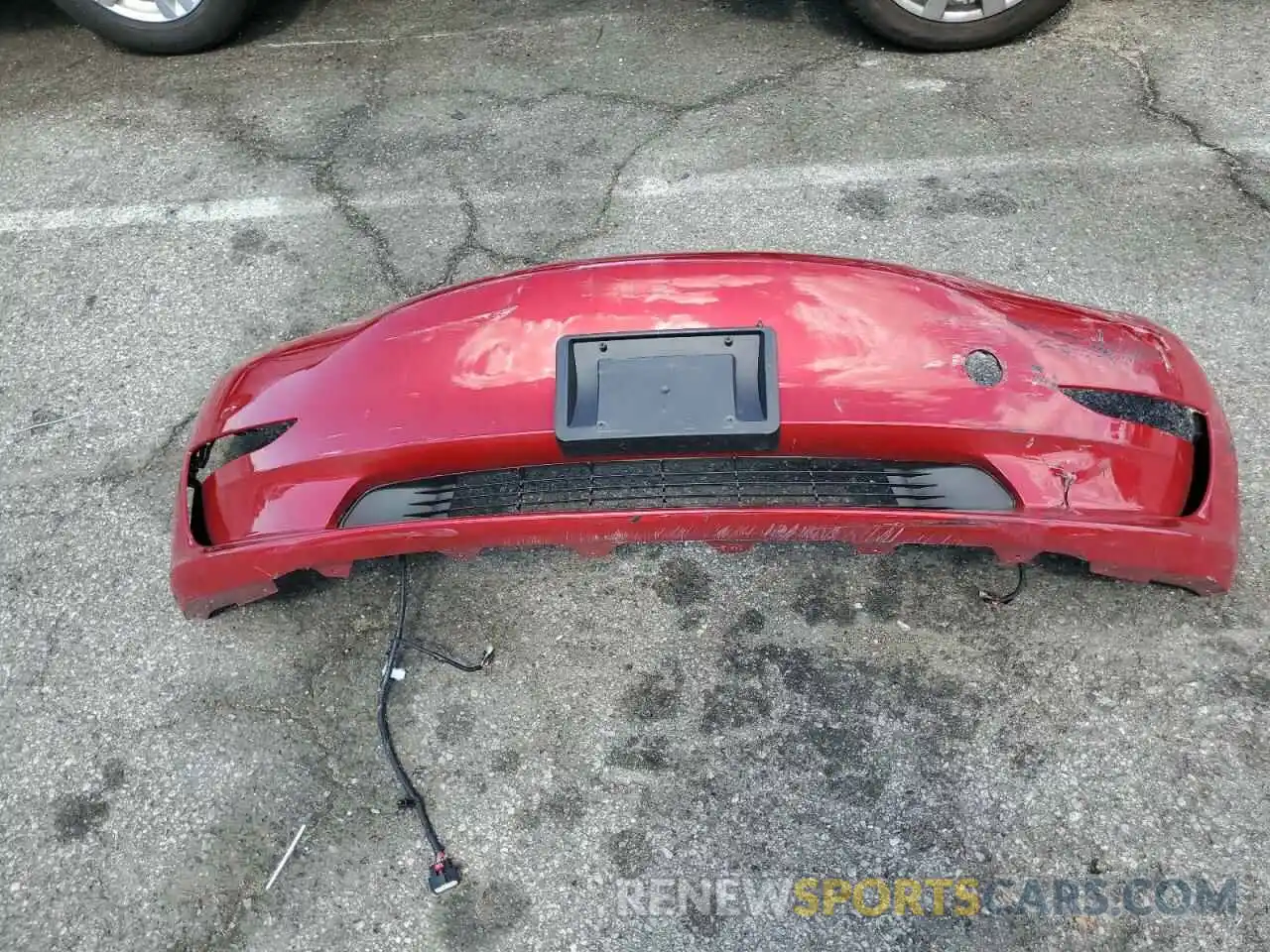 12 Photograph of a damaged car 5YJ3E1EA5PF449112 TESLA MODEL 3 2023