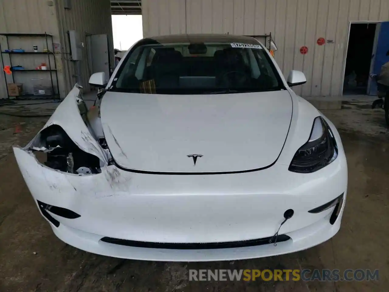 5 Photograph of a damaged car 5YJ3E1EA5PF450082 TESLA MODEL 3 2023