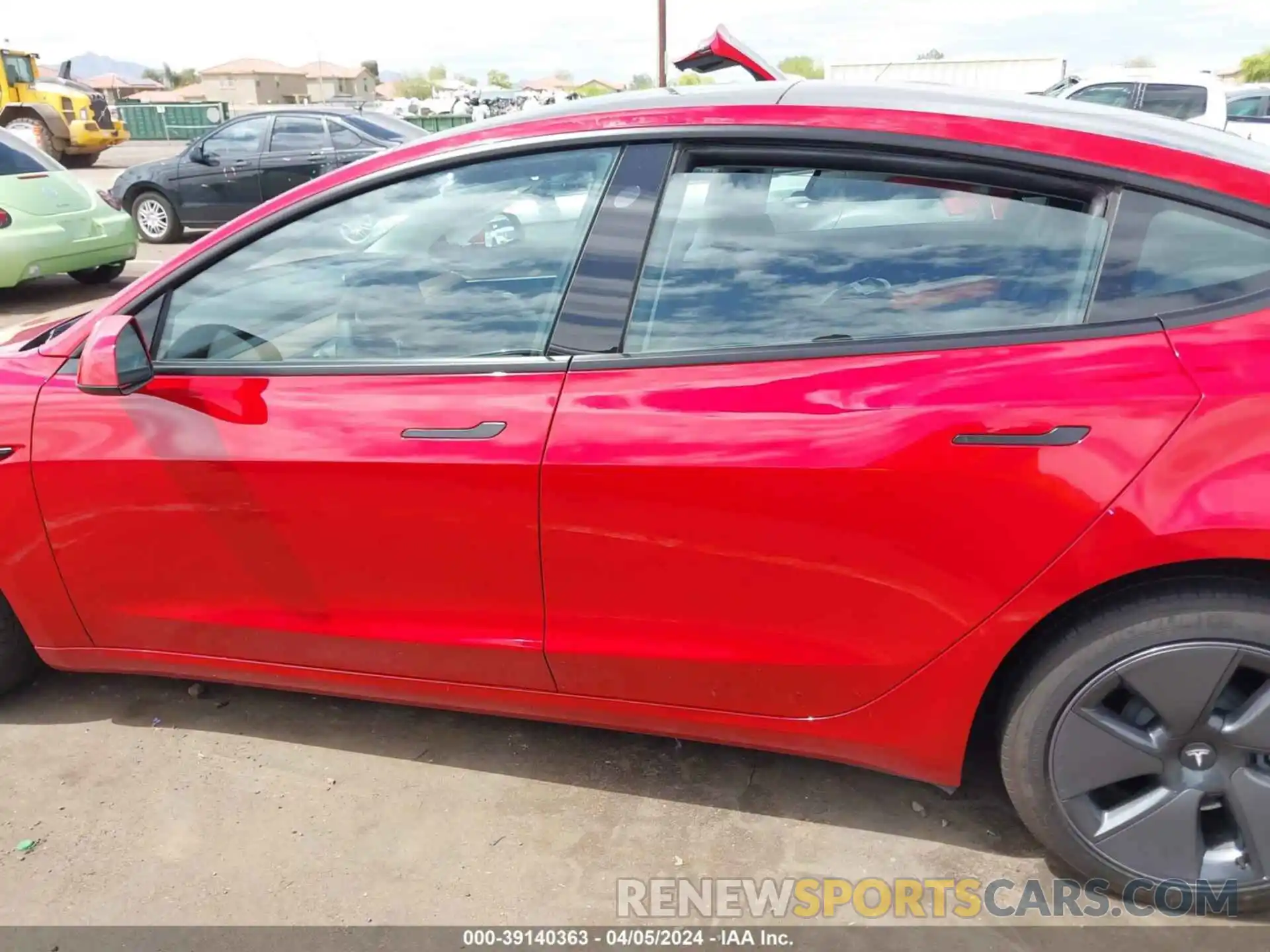 13 Photograph of a damaged car 5YJ3E1EA5PF543877 TESLA MODEL 3 2023