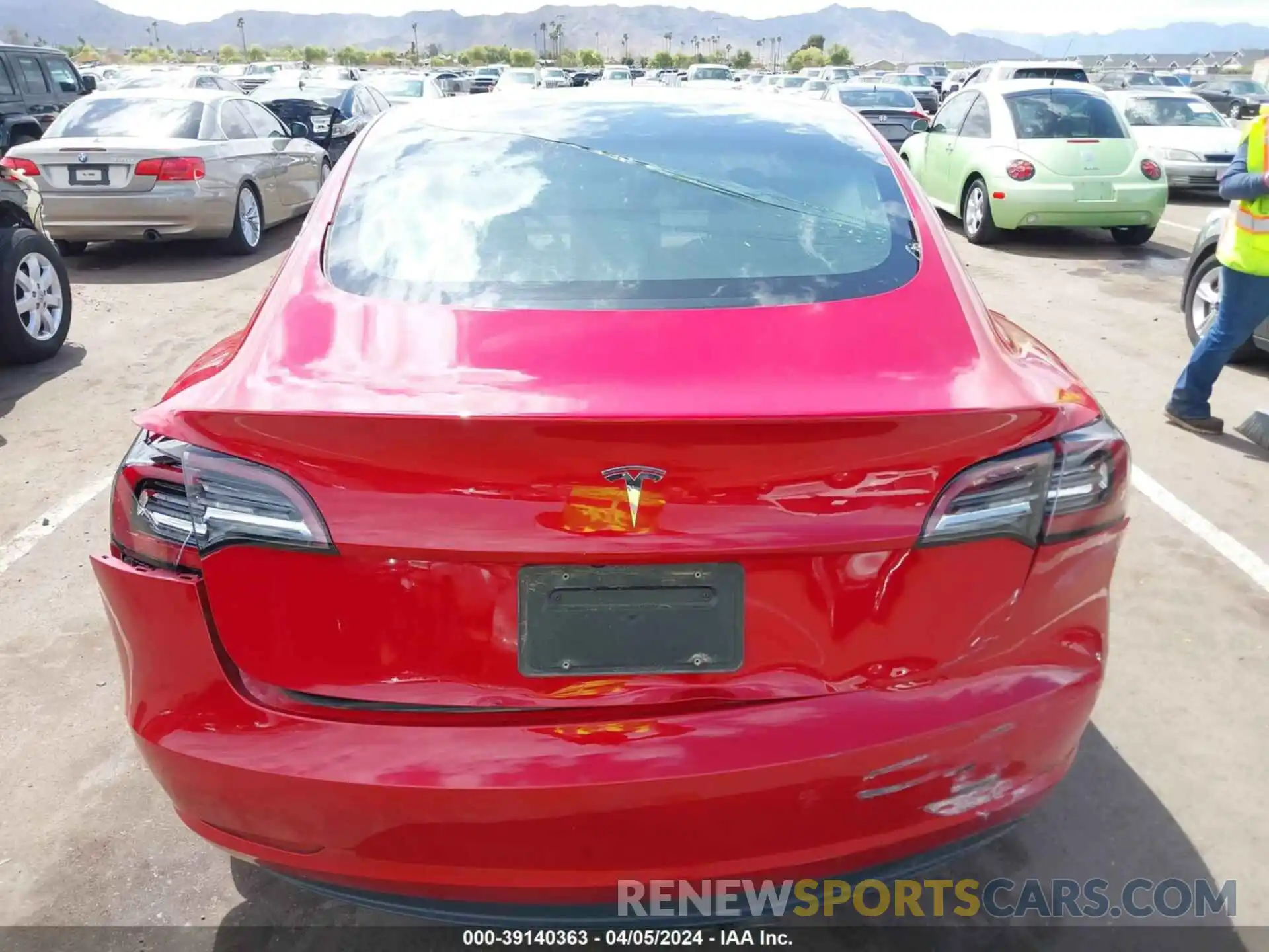 15 Photograph of a damaged car 5YJ3E1EA5PF543877 TESLA MODEL 3 2023