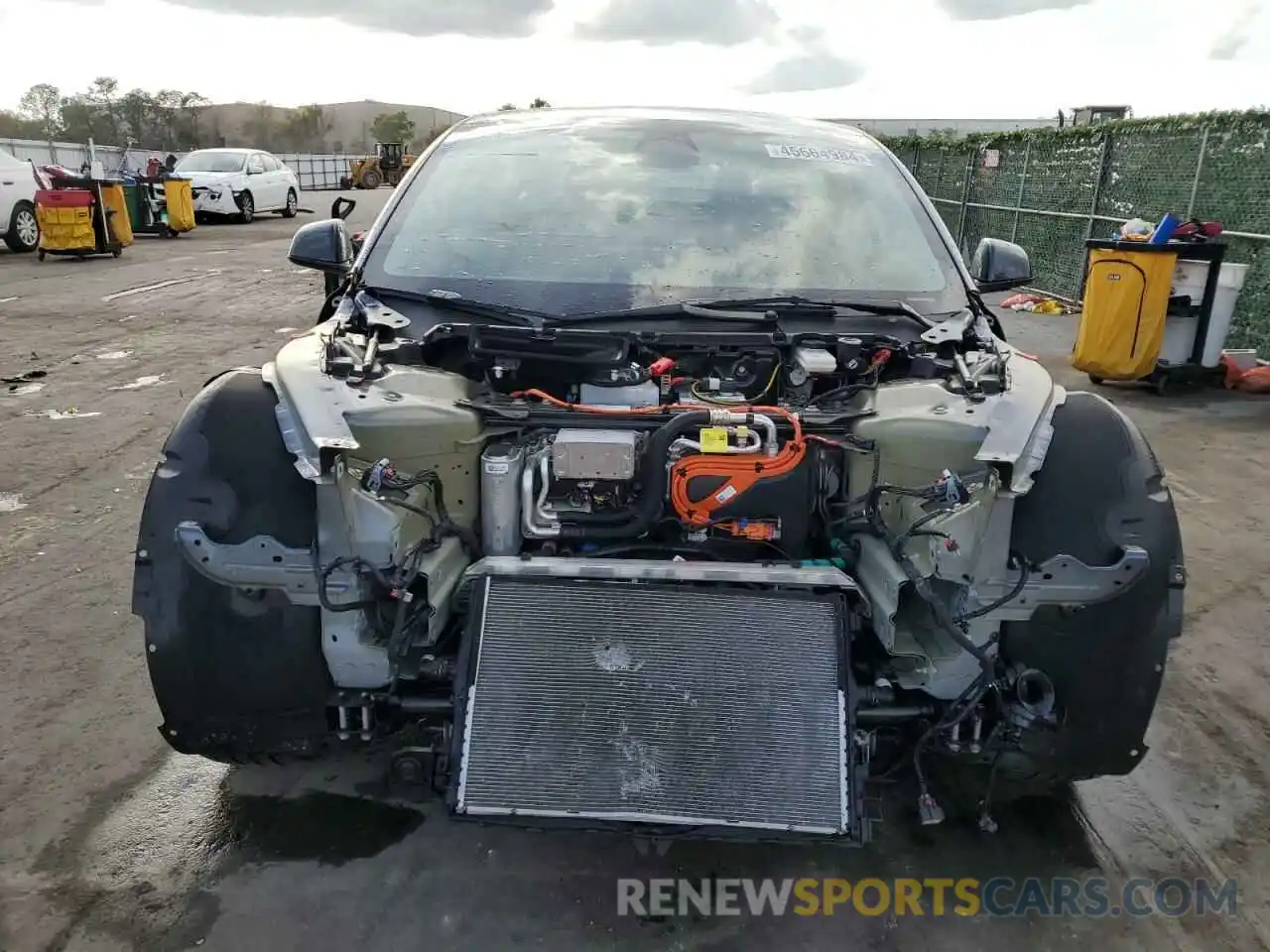 5 Photograph of a damaged car 5YJ3E1EA5PF600143 TESLA MODEL 3 2023