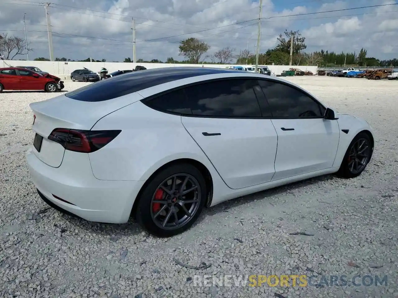 3 Фотография поврежденного автомобиля 5YJ3E1EA5PF601003 TESLA MODEL 3 2023