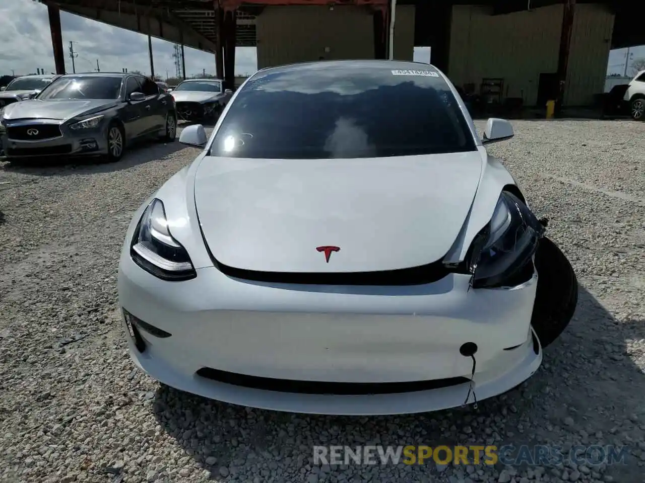 5 Photograph of a damaged car 5YJ3E1EA5PF601003 TESLA MODEL 3 2023