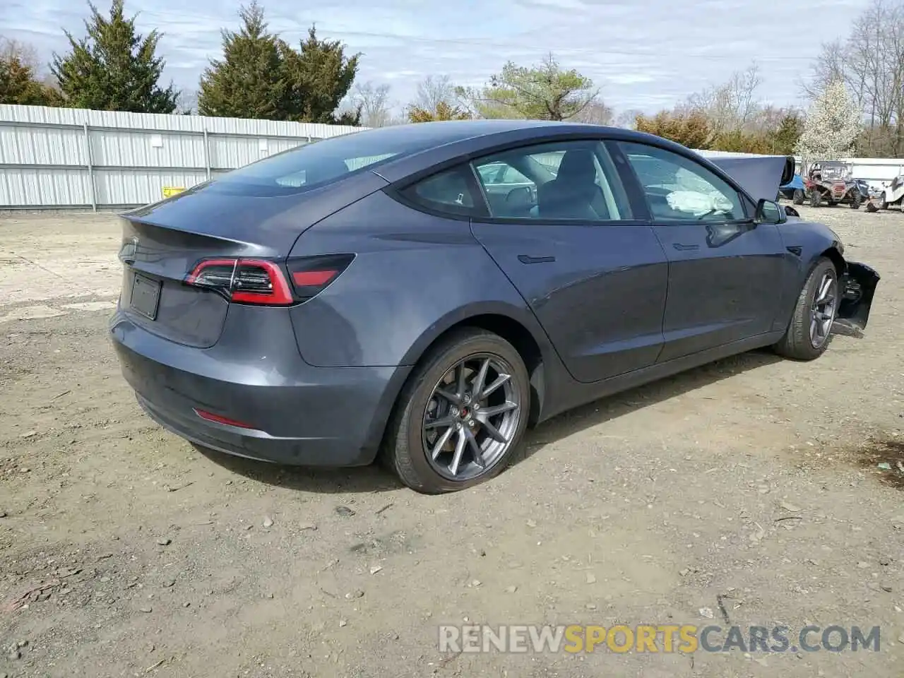 3 Фотография поврежденного автомобиля 5YJ3E1EA5PF645633 TESLA MODEL 3 2023