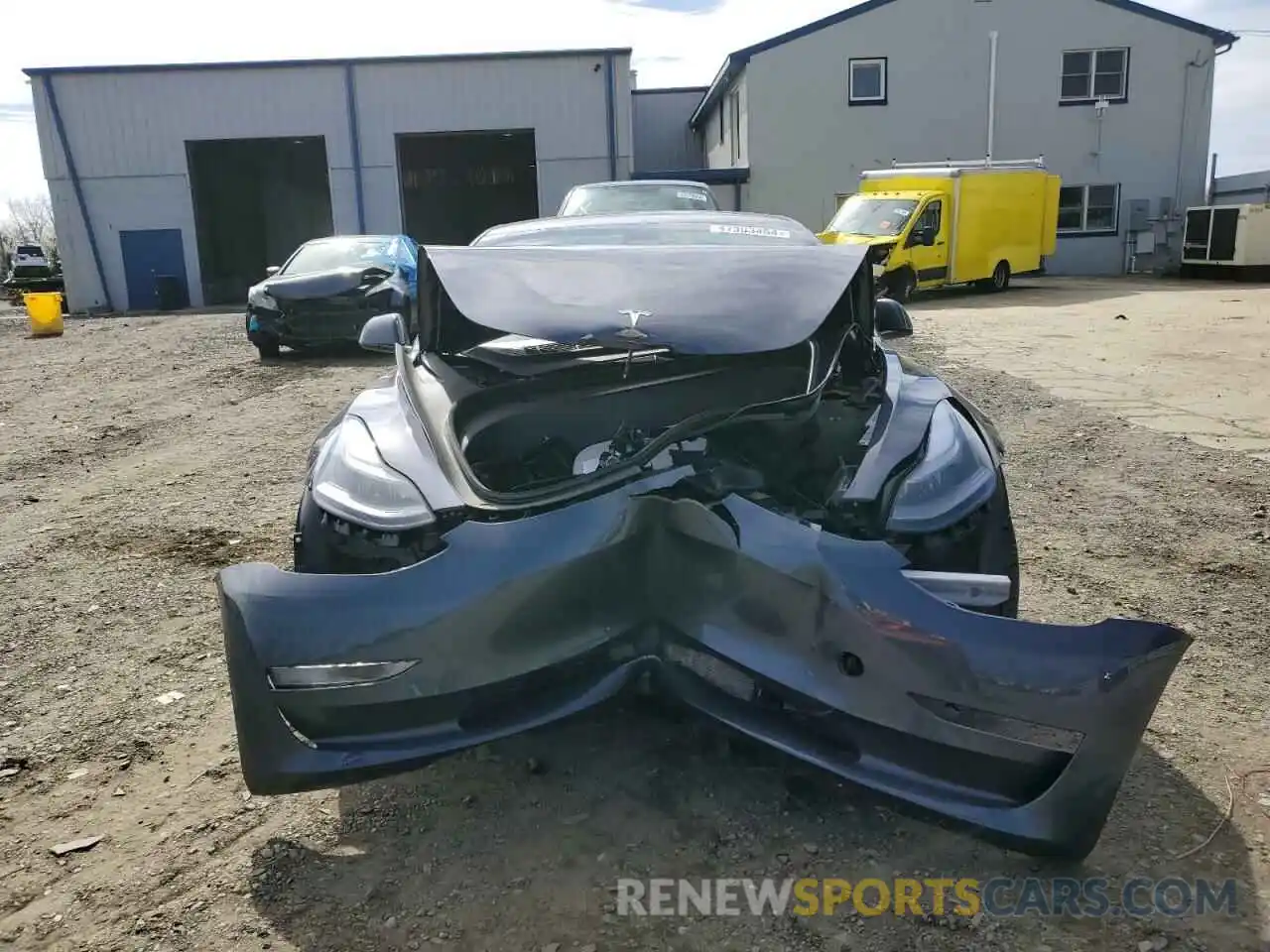 5 Photograph of a damaged car 5YJ3E1EA5PF645633 TESLA MODEL 3 2023