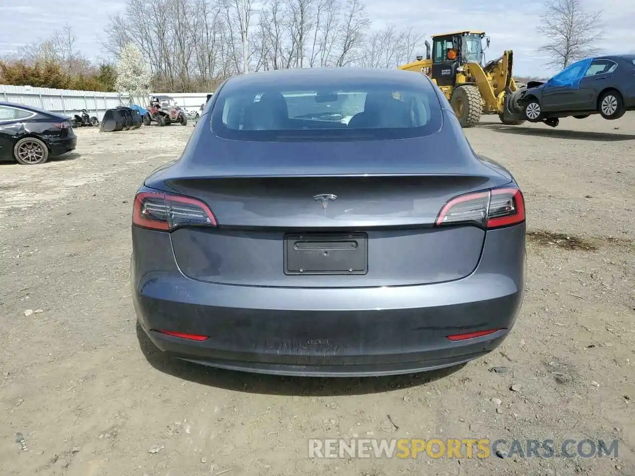 6 Photograph of a damaged car 5YJ3E1EA5PF645633 TESLA MODEL 3 2023