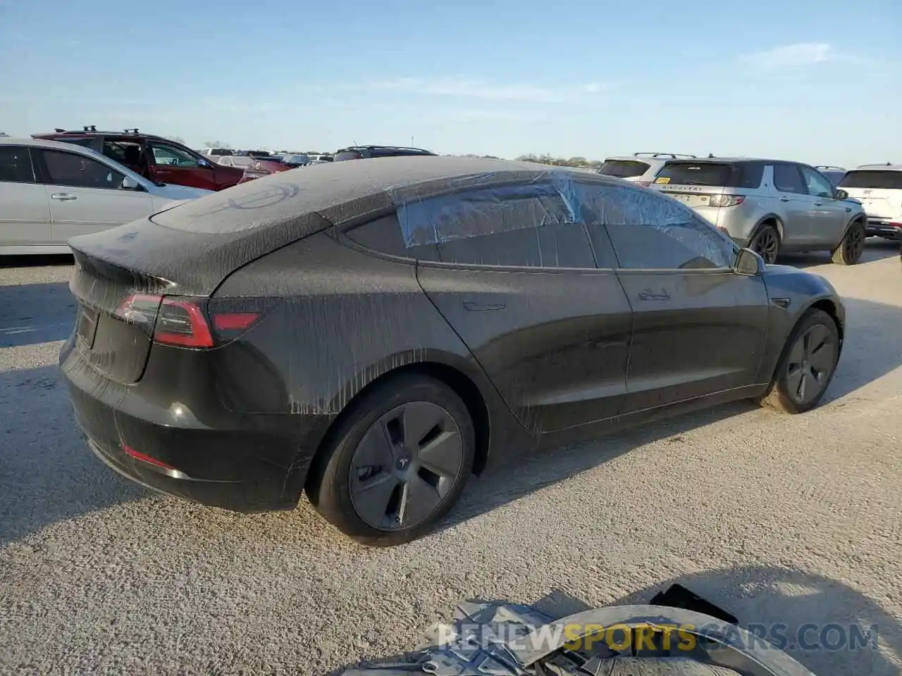 3 Photograph of a damaged car 5YJ3E1EA5PF655403 TESLA MODEL 3 2023