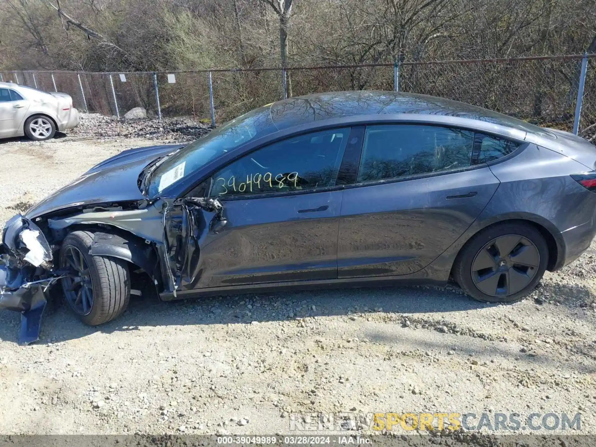 13 Photograph of a damaged car 5YJ3E1EA5PF686831 TESLA MODEL 3 2023