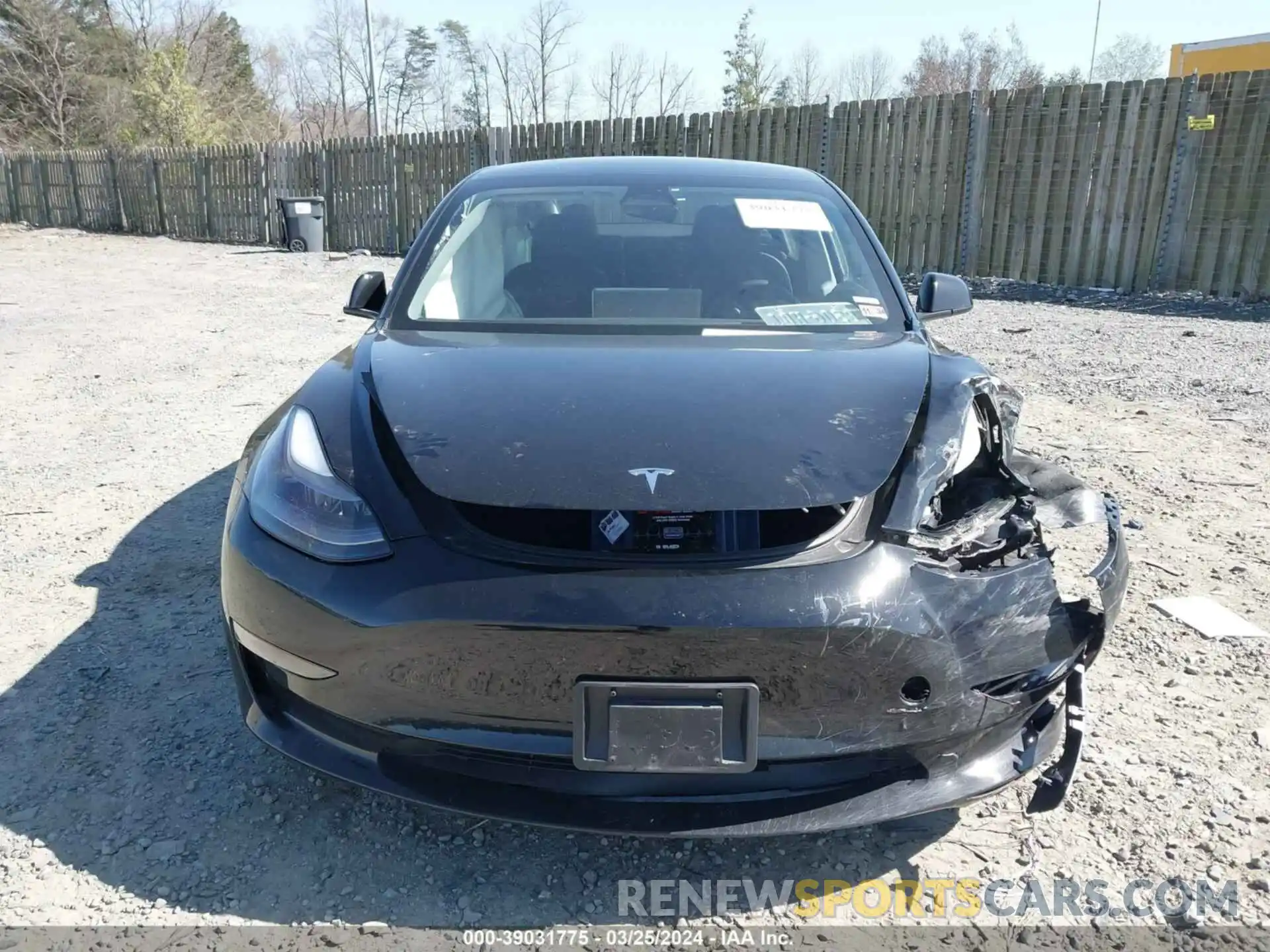 12 Photograph of a damaged car 5YJ3E1EA6PF382617 TESLA MODEL 3 2023