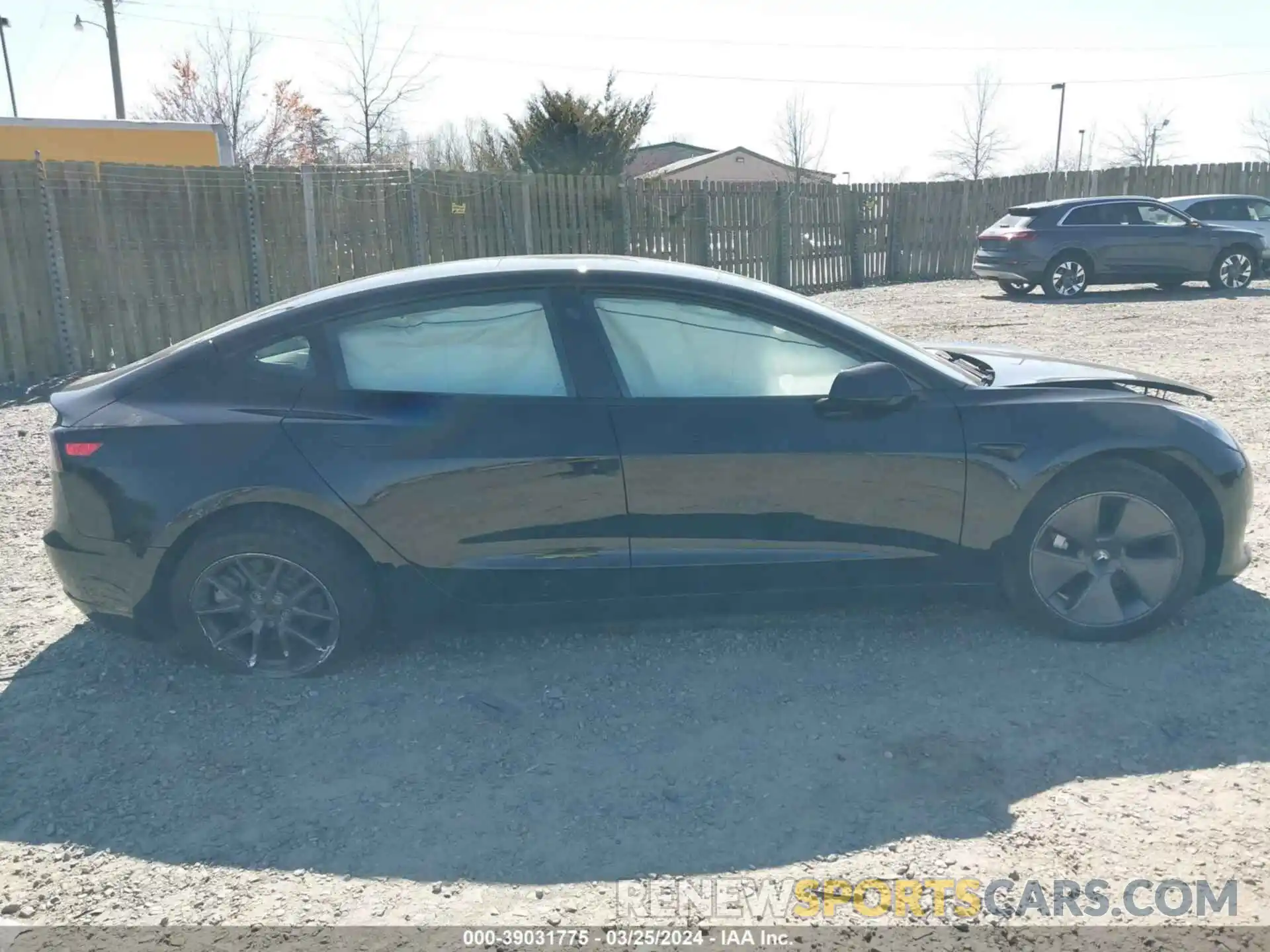 13 Photograph of a damaged car 5YJ3E1EA6PF382617 TESLA MODEL 3 2023