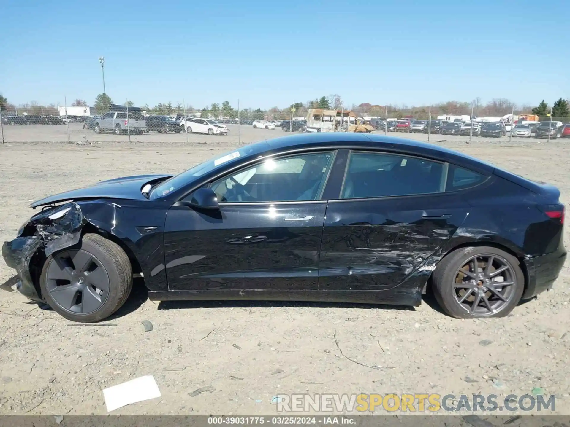 14 Photograph of a damaged car 5YJ3E1EA6PF382617 TESLA MODEL 3 2023