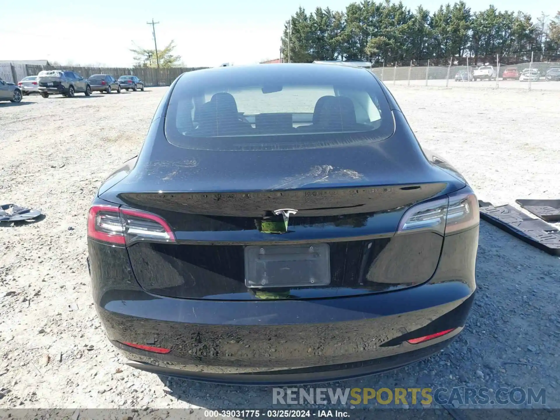 16 Photograph of a damaged car 5YJ3E1EA6PF382617 TESLA MODEL 3 2023