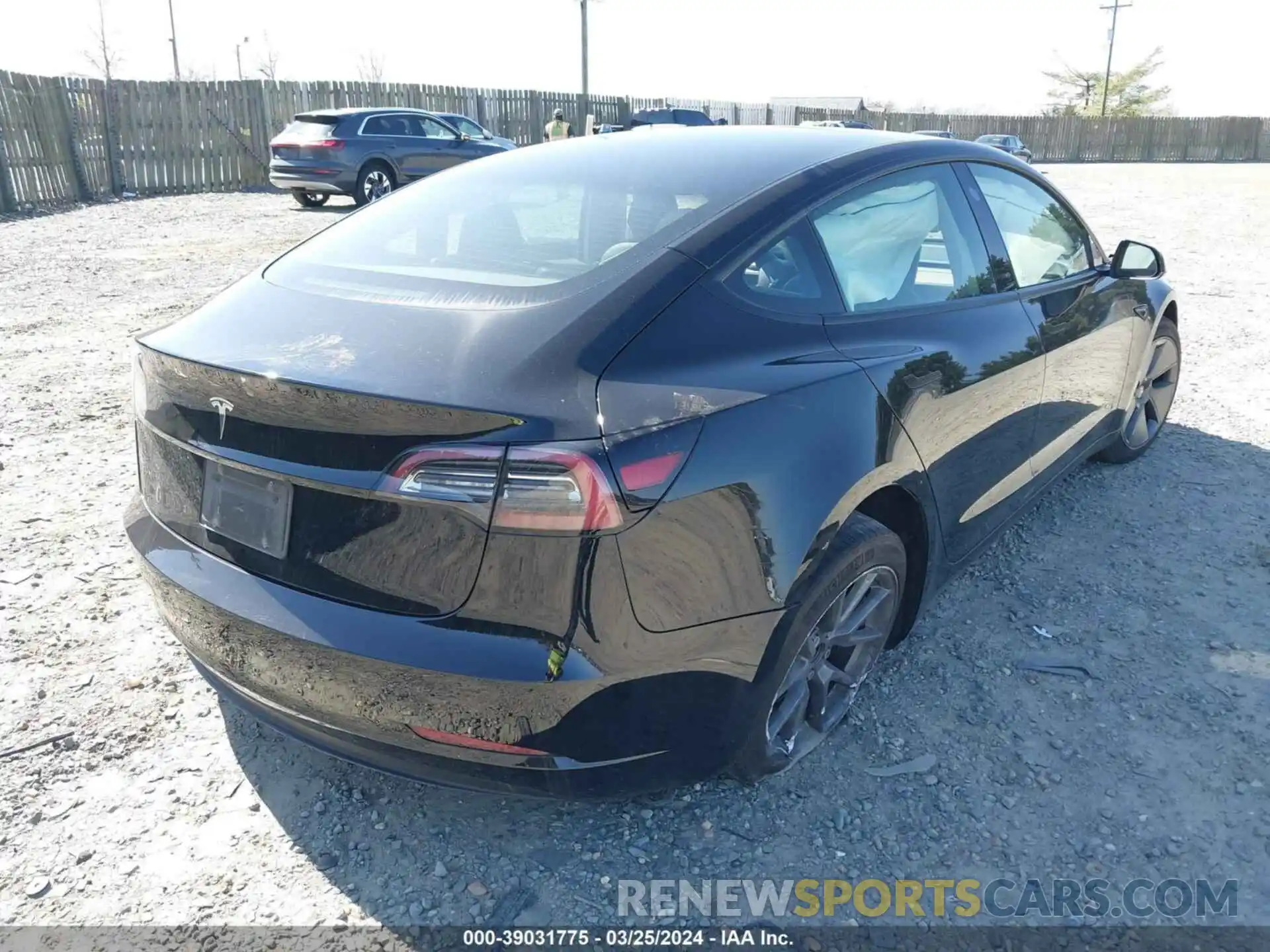 4 Photograph of a damaged car 5YJ3E1EA6PF382617 TESLA MODEL 3 2023