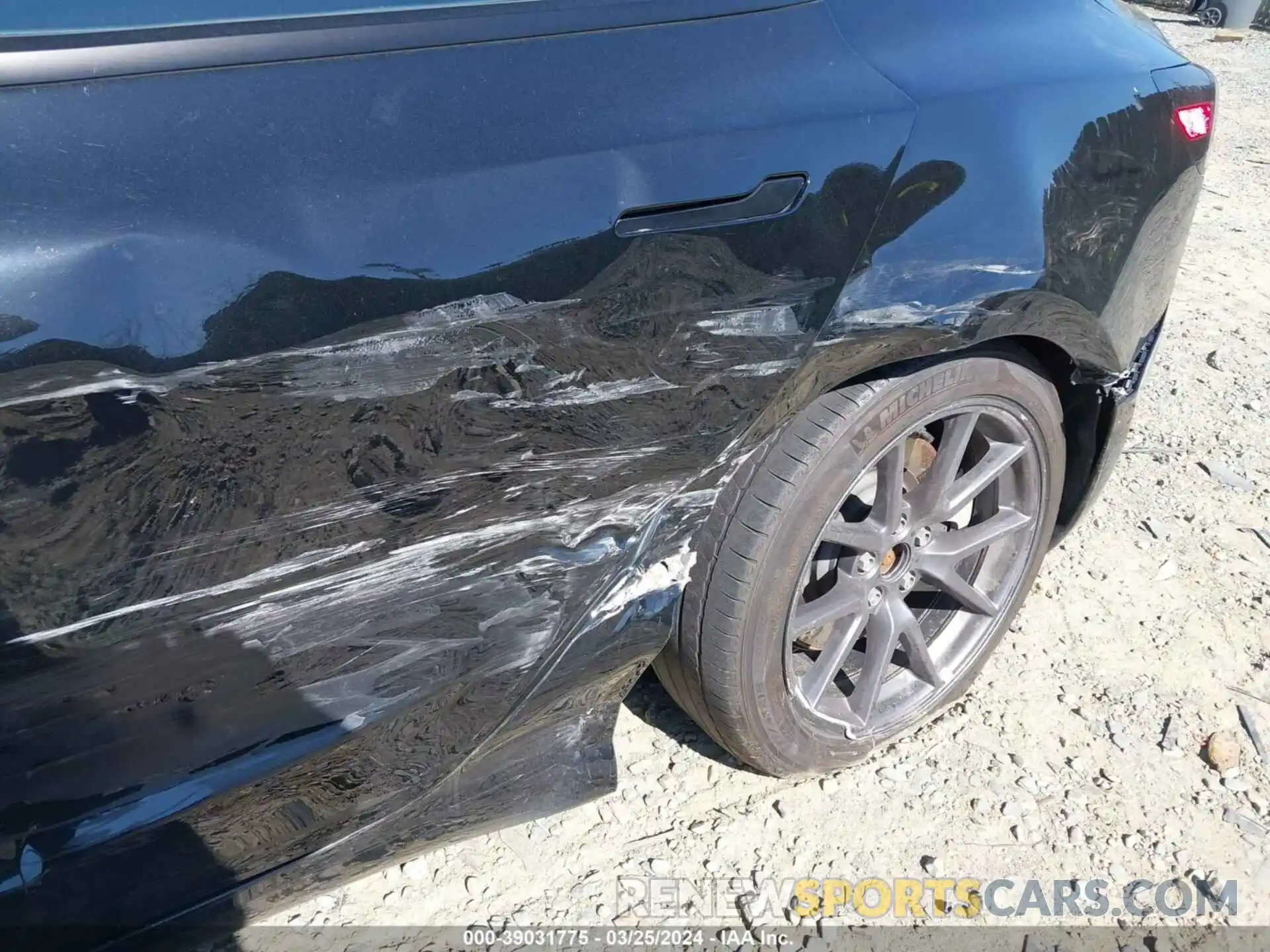 6 Photograph of a damaged car 5YJ3E1EA6PF382617 TESLA MODEL 3 2023