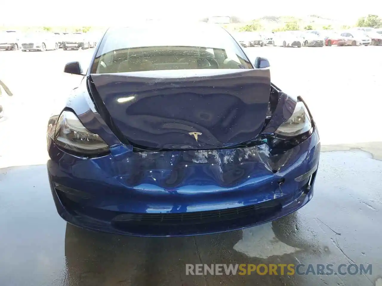 5 Photograph of a damaged car 5YJ3E1EA6PF385873 TESLA MODEL 3 2023