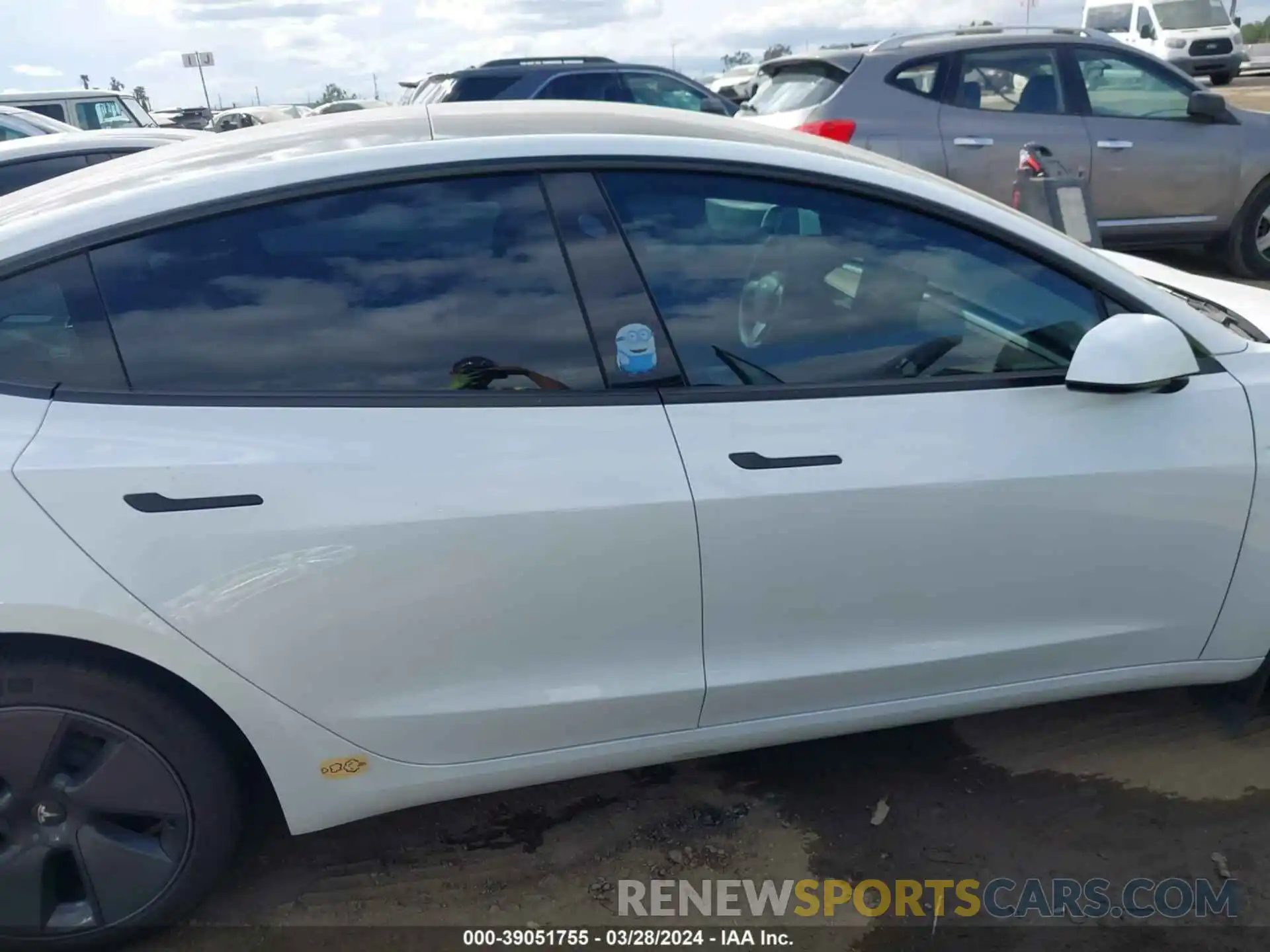 13 Photograph of a damaged car 5YJ3E1EA6PF417107 TESLA MODEL 3 2023