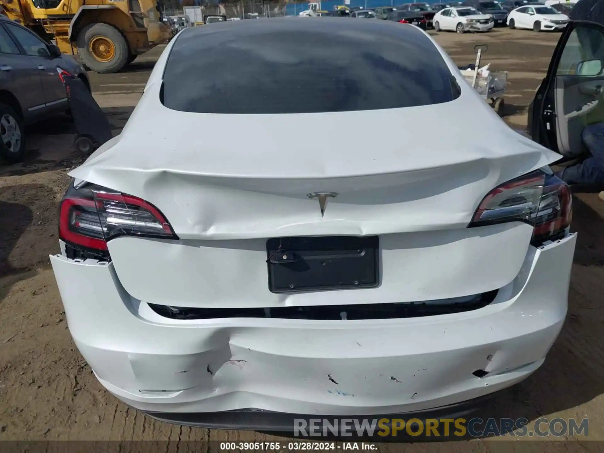 16 Photograph of a damaged car 5YJ3E1EA6PF417107 TESLA MODEL 3 2023