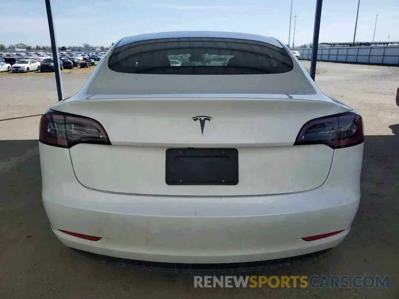 6 Фотография поврежденного автомобиля 5YJ3E1EA6PF449572 TESLA MODEL 3 2023