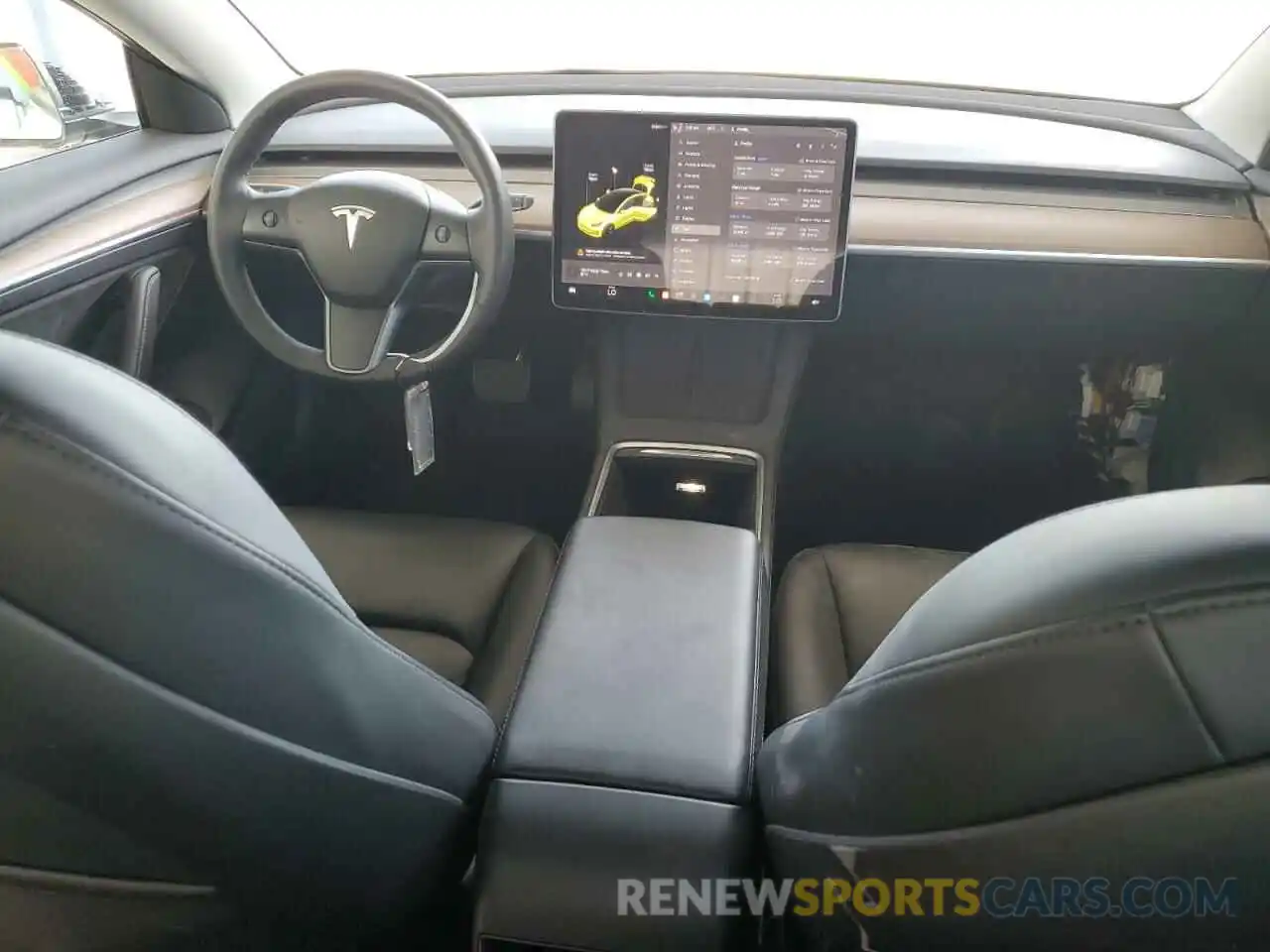 8 Фотография поврежденного автомобиля 5YJ3E1EA6PF449572 TESLA MODEL 3 2023