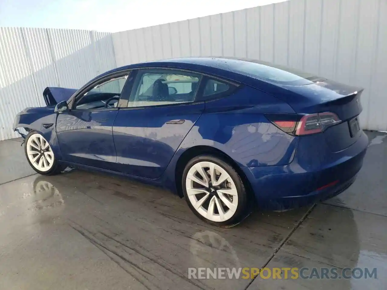 2 Photograph of a damaged car 5YJ3E1EA6PF450740 TESLA MODEL 3 2023