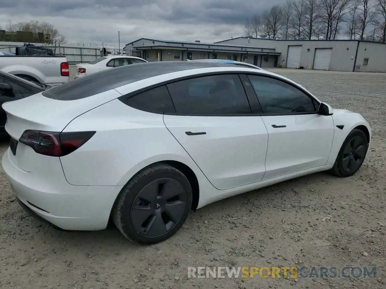 3 Photograph of a damaged car 5YJ3E1EA6PF473922 TESLA MODEL 3 2023