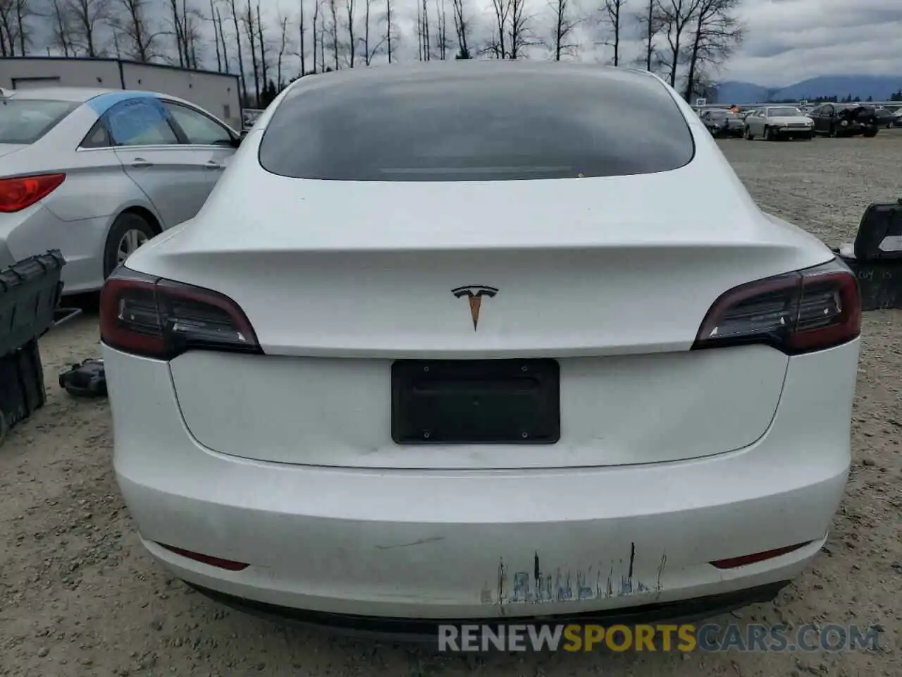 6 Фотография поврежденного автомобиля 5YJ3E1EA6PF473922 TESLA MODEL 3 2023