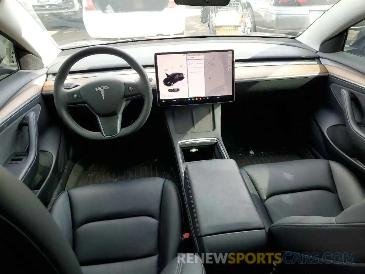 8 Фотография поврежденного автомобиля 5YJ3E1EA6PF490431 TESLA MODEL 3 2023