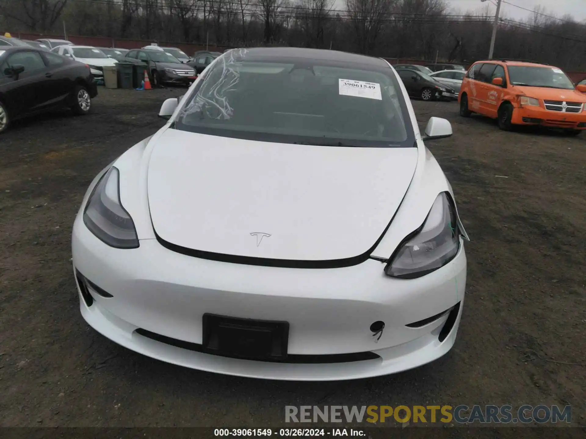 12 Photograph of a damaged car 5YJ3E1EA6PF509348 TESLA MODEL 3 2023