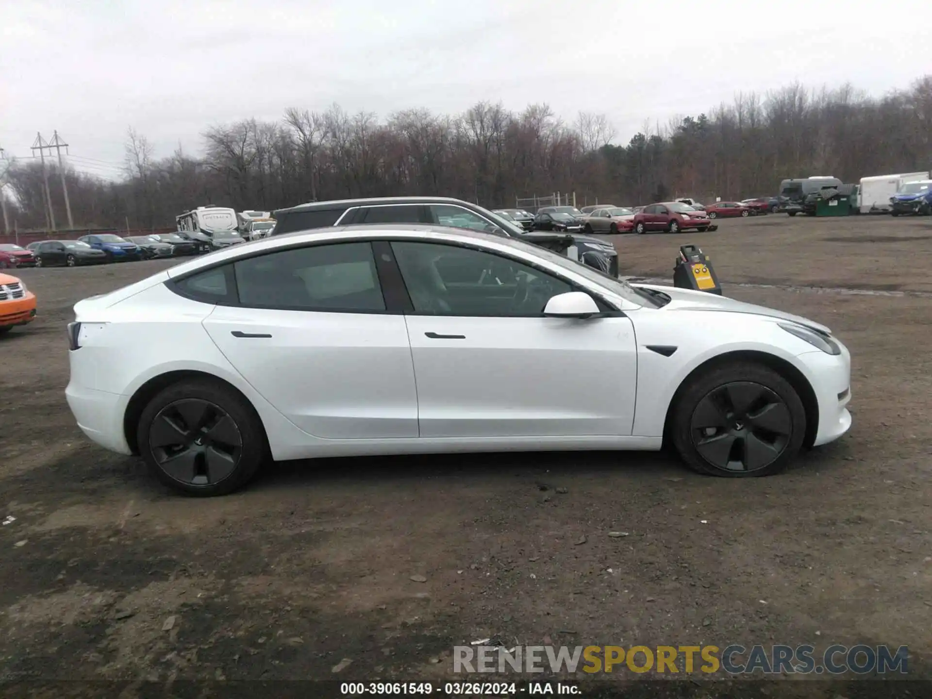 13 Photograph of a damaged car 5YJ3E1EA6PF509348 TESLA MODEL 3 2023