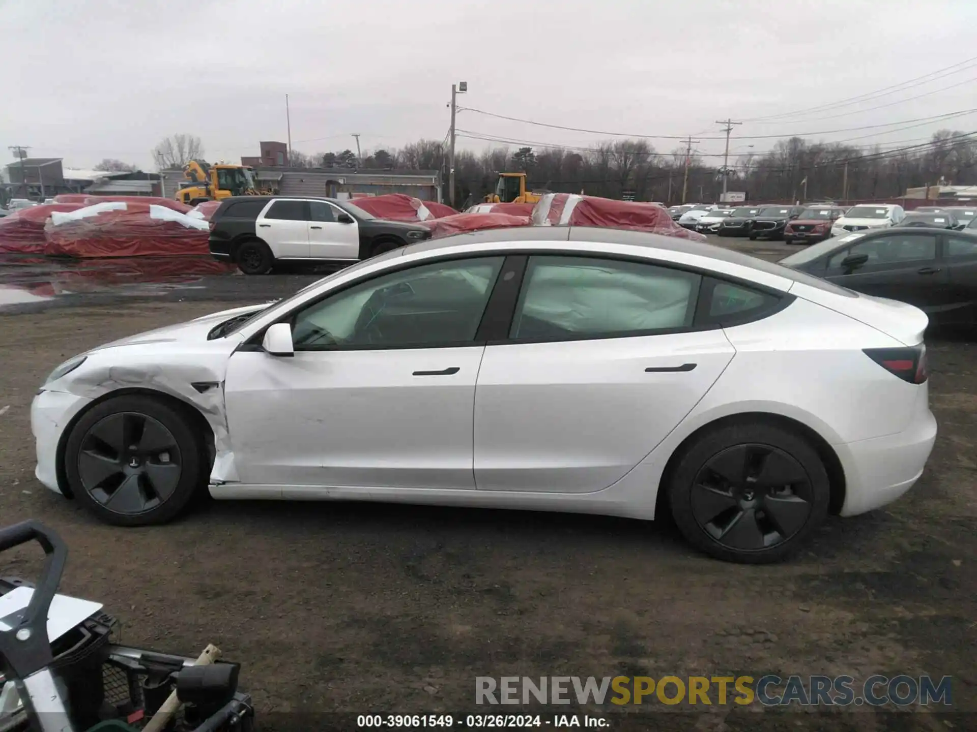 14 Photograph of a damaged car 5YJ3E1EA6PF509348 TESLA MODEL 3 2023