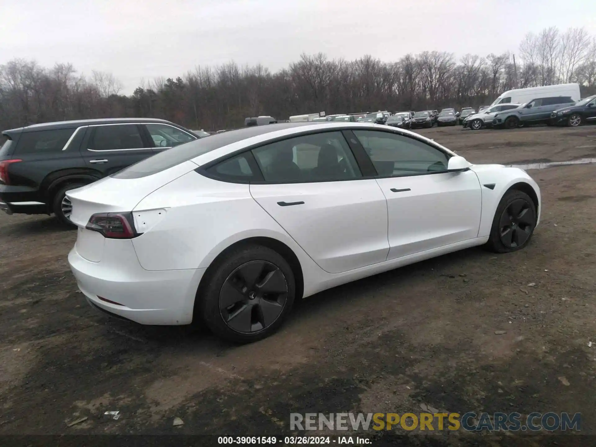 4 Фотография поврежденного автомобиля 5YJ3E1EA6PF509348 TESLA MODEL 3 2023