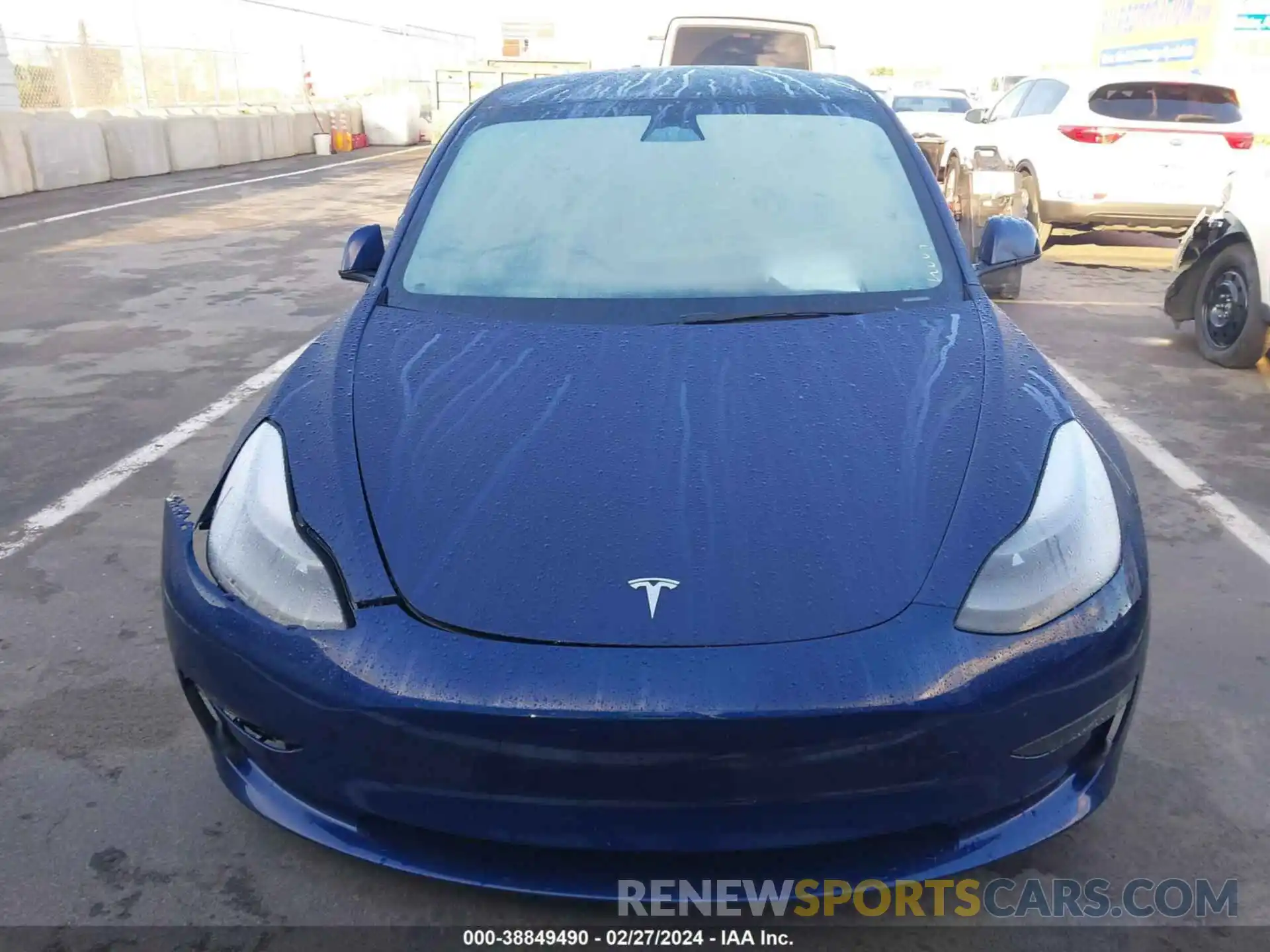 13 Photograph of a damaged car 5YJ3E1EA6PF557271 TESLA MODEL 3 2023