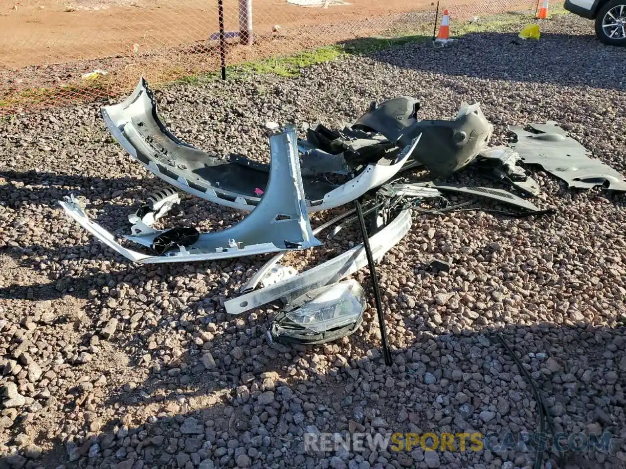 12 Photograph of a damaged car 5YJ3E1EA6PF567007 TESLA MODEL 3 2023