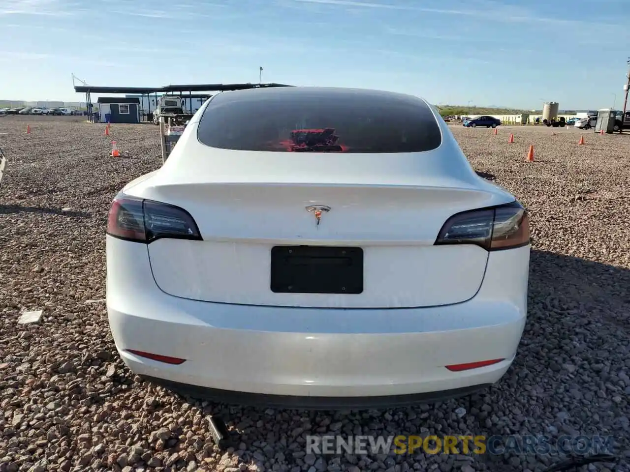 6 Фотография поврежденного автомобиля 5YJ3E1EA6PF567007 TESLA MODEL 3 2023